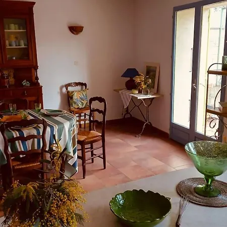 Casa de Férias Maison Provençale Les Glycines Roquemaure (Gard)