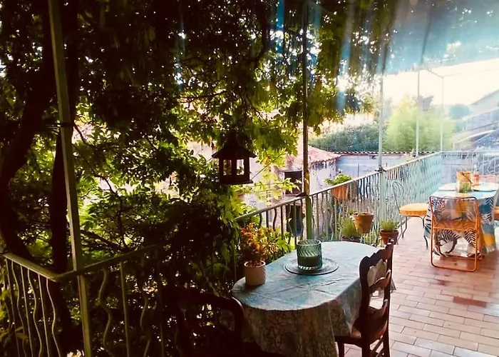 Maison Provencale Les Glycines Ferienhaus Roquemaure (Gard)