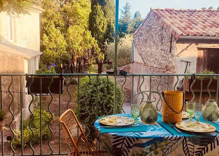 Ferienhaus Maison Provencale Les Glycines